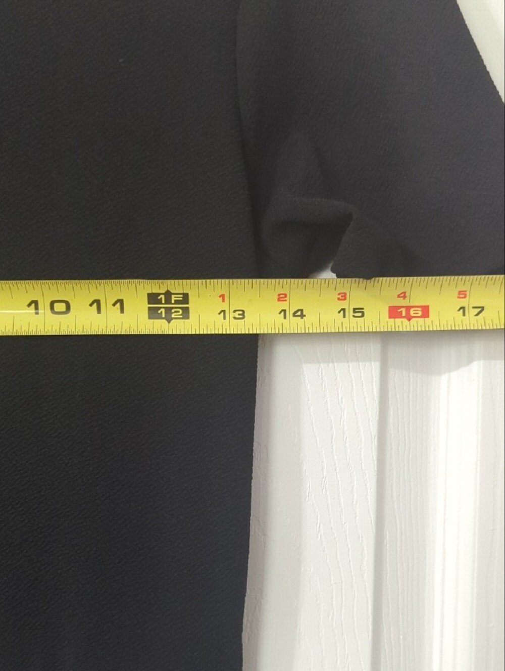 LuLaRoe Black & Gray Colorblock Dress - Picture 8 of 8